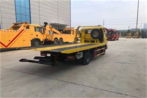 磐安非事故拖车