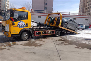 磐安救援拖车费用怎么算